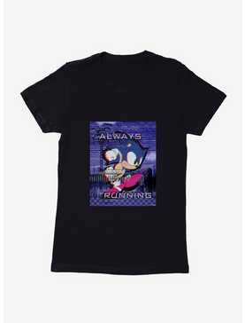 Sonic The Hedgehog Sonic Running Glitch Womens T-Shirt, , hi-res