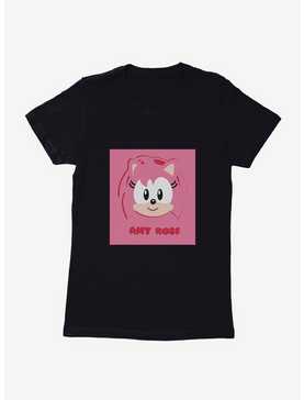 Sonic The Hedgehog Amy Rose Pink Pop Womens T-Shirt, , hi-res