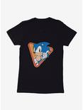 Sonic The Hedgehog Always Looking Up Womens T-Shirt, BLACK, hi-res