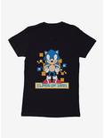 Sonic The Hedgehog Class Of 1991 Womens T-Shirt, BLACK, hi-res