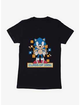 Sonic The Hedgehog Class Of 1991 Womens T-Shirt, , hi-res