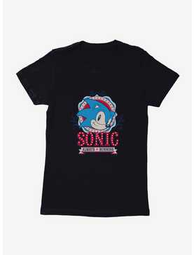 Sonic The Hedgehog Always Running Womens T-Shirt, , hi-res