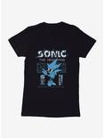 Sonic The Hedgehog Cool Sonic: This Is How I Roll Womens T-Shirt, BLACK, hi-res