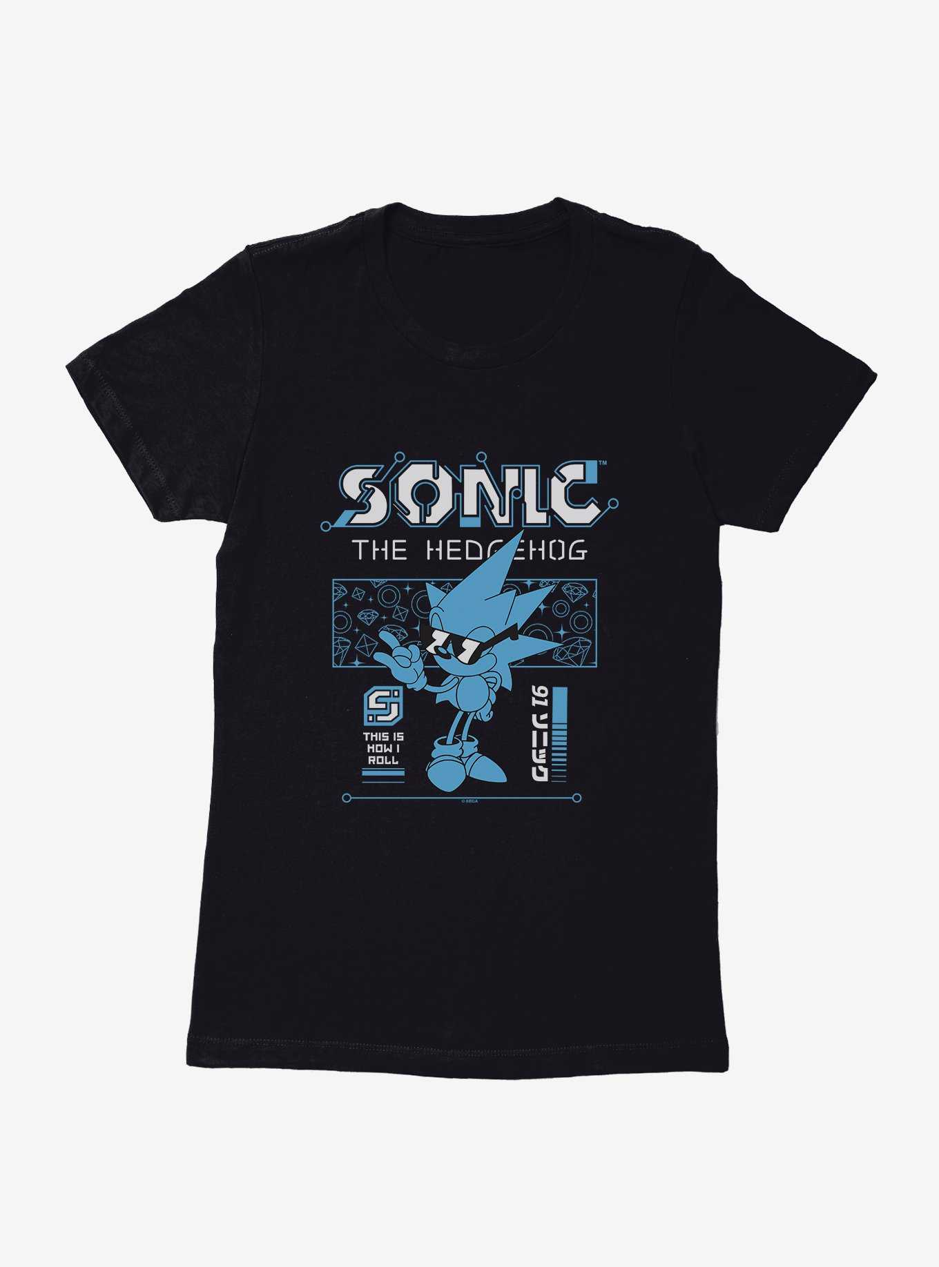 Sonic The Hedgehog Cool Sonic: This Is How I Roll Womens T-Shirt, , hi-res