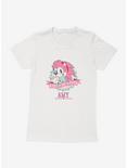 Sonic The Hedgehog Amy Have No Fear Womens T-Shirt, WHITE, hi-res