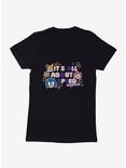 Sonic The Hedgehog It's All About Speed Womens T-Shirt, BLACK, hi-res