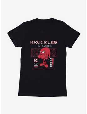 Sonic The Hedgehog Knuckles The Echidna Womens T-Shirt, , hi-res