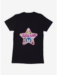 Sonic The Hedgehog Pink Pop Let's Roll Womens T-Shirt, BLACK, hi-res