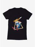 Sonic The Hedgehog Sonic And Tails To The Rescue Womens T-Shirt, BLACK, hi-res