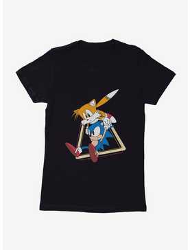 Sonic The Hedgehog Sonic And Tails To The Rescue Womens T-Shirt, , hi-res