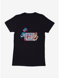 Sonic The Hedgehog Sonic And Tails 1991 Carnival Womens T-Shirt, BLACK, hi-res