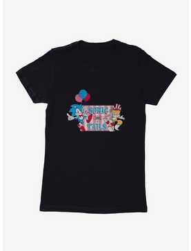 Sonic The Hedgehog Sonic And Tails 1991 Carnival Womens T-Shirt, , hi-res