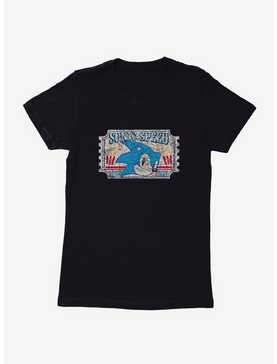 Sonic The Hedgehog Sonic Speed Carnival Ticket Womens T-Shirt, , hi-res
