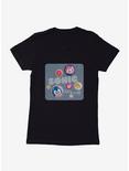 Sonic The Hedgehog Sonic And Friends Let's Roll Womens T-Shirt, BLACK, hi-res