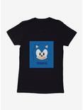 Sonic The Hedgehog Sonic Blue Pop Art Womens T-Shirt, BLACK, hi-res