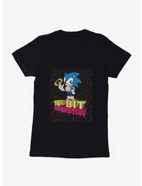 Sonic The Hedgehog Sonic The 16-Bit Superstar Womens T-Shirt, , hi-res
