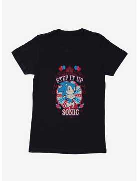 Sonic The Hedgehog Step It Up Womens T-Shirt, , hi-res
