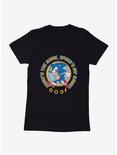 Sonic The Hedgehog Sonic's The Name, Speed's My Game! Womens T-Shirt, BLACK, hi-res