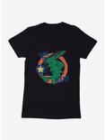 Sonic The Hedgehog Tails And Sonic Time To Fly! Drawing Womens T-Shirt, BLACK, hi-res