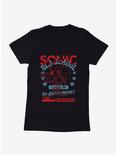 Sonic The Hedgehog Sonic Old School Layered Womens T-Shirt, BLACK, hi-res