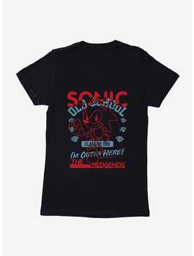 Sonic The Hedgehog Sonic Old School Layered Womens T-Shirt, , hi-res