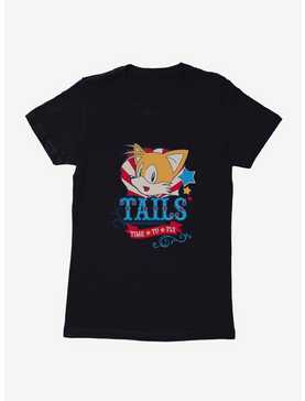 Sonic The Hedgehog Tails TIme To Fly Womens T-Shirt, , hi-res