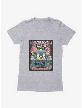 Sonic The Hedgehog Team Sonic 16-Bit Womens T-Shirt, , hi-res
