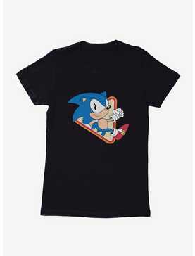 Sonic The Hedgehog Taking A Stroll Womens T-Shirt, , hi-res