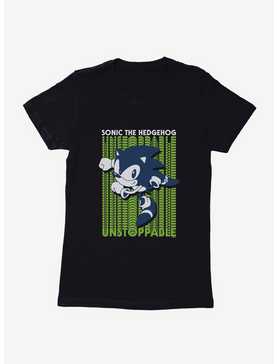 Sonic The Hedgehog Unstoppable Sonic Graphic Womens T-Shirt, , hi-res