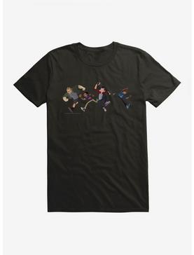 The Last Kids On Earth Group In Action T-Shirt, , hi-res