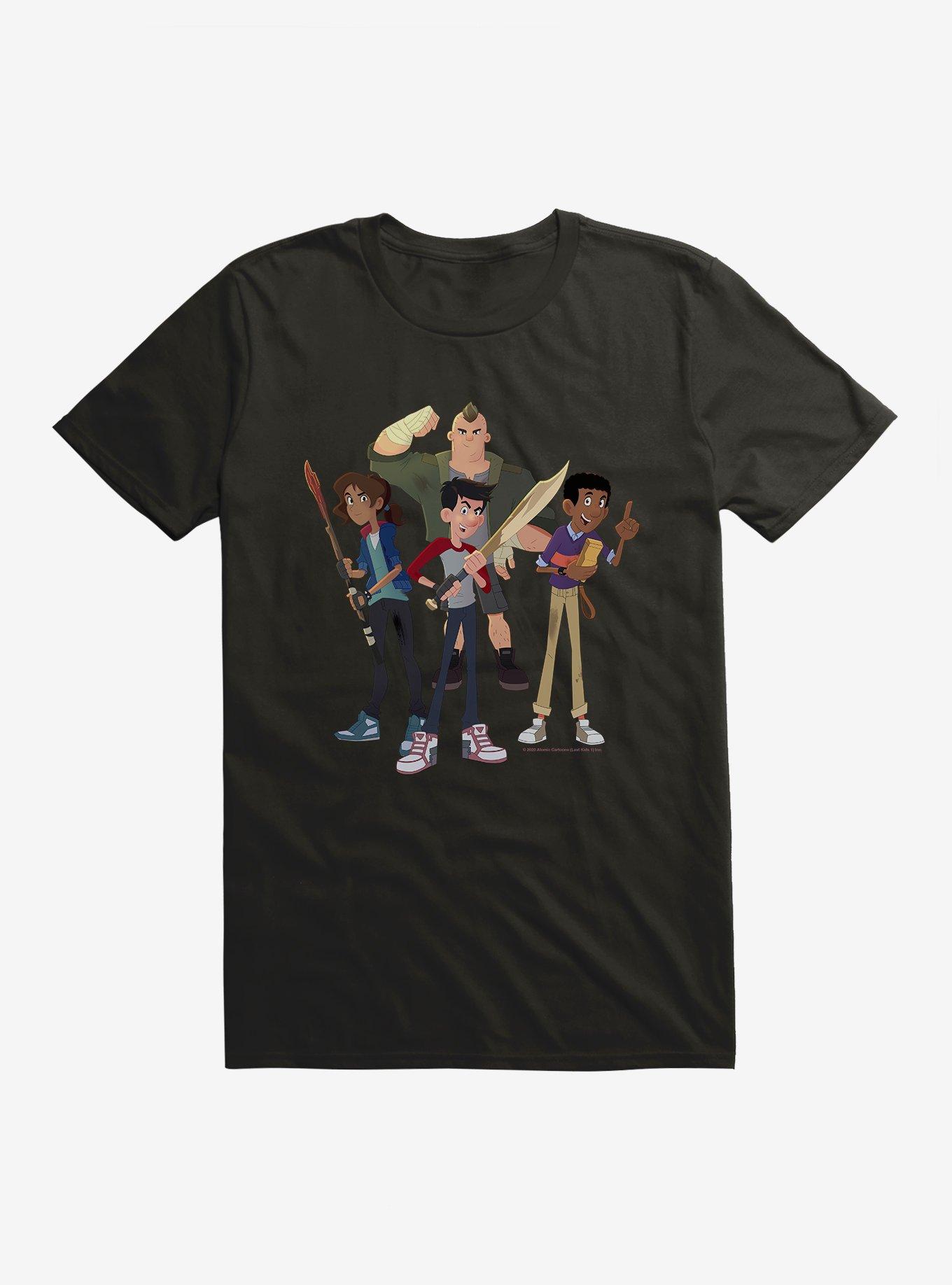 The Last Kids On Earth Group Pose T-Shirt | BoxLunch
