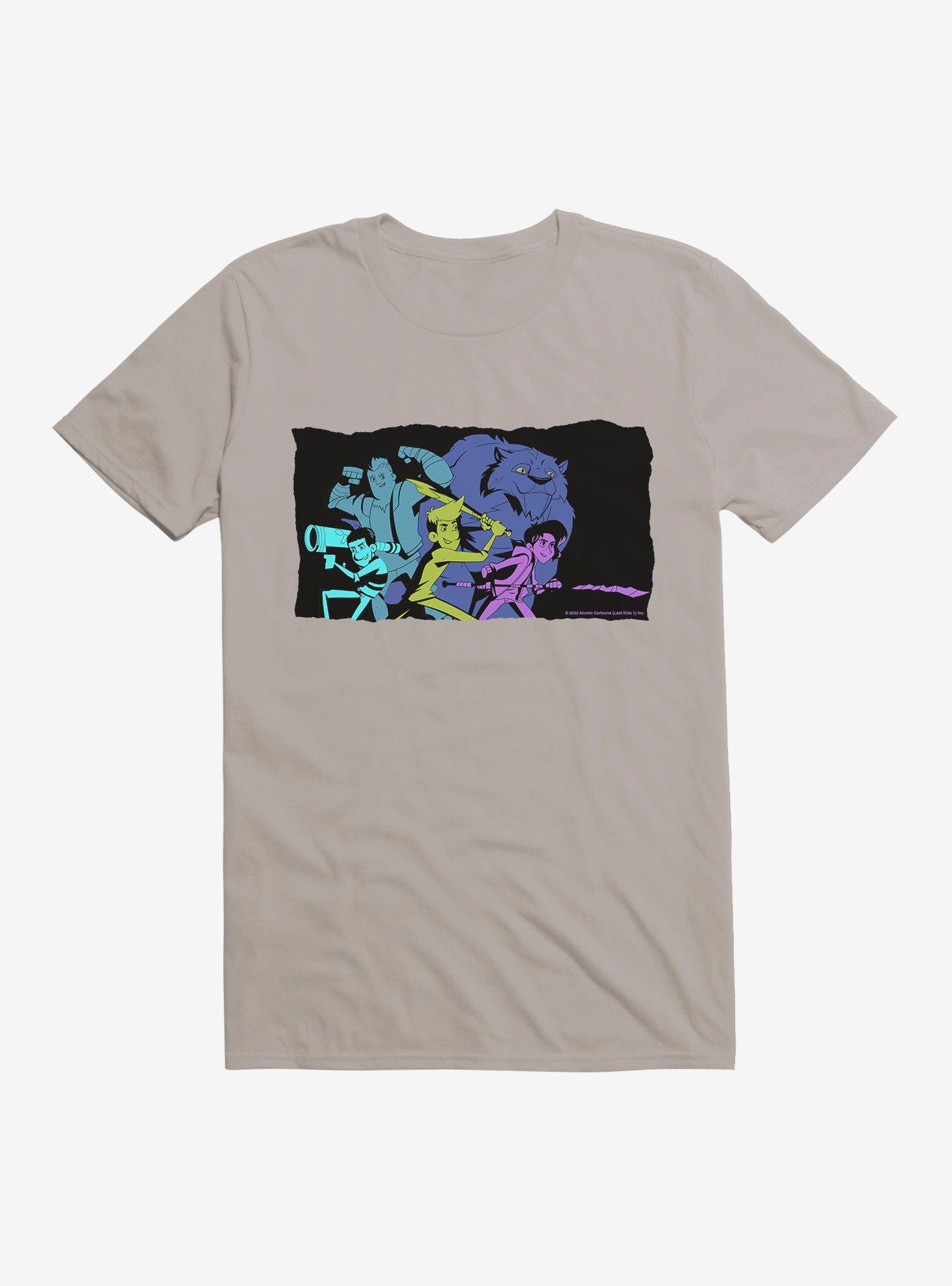 The Last Kids On Earth Group Scene T-Shirt | BoxLunch