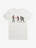 The Last Kids On Earth Zombie 16-Bit T-Shirt, WHITE, hi-res