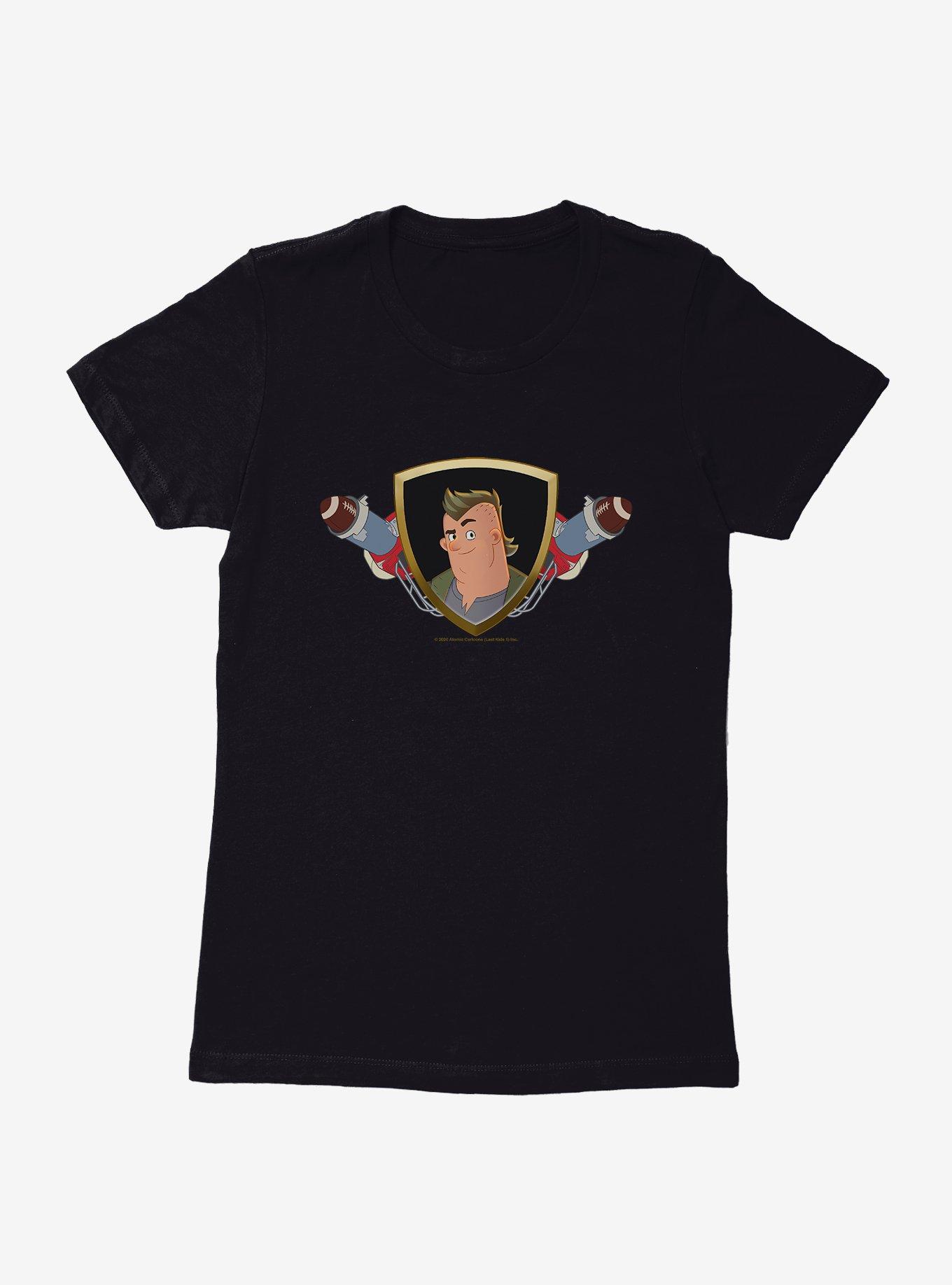 The Last Kids On Earth Dirk Badge Womens T-Shirt, , hi-res