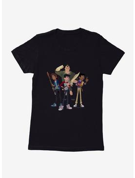 The Last Kids On Earth Group Pose Womens T-Shirt, , hi-res