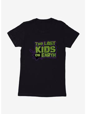 The Last Kids On Earth Name Logo Womens T-Shirt, , hi-res
