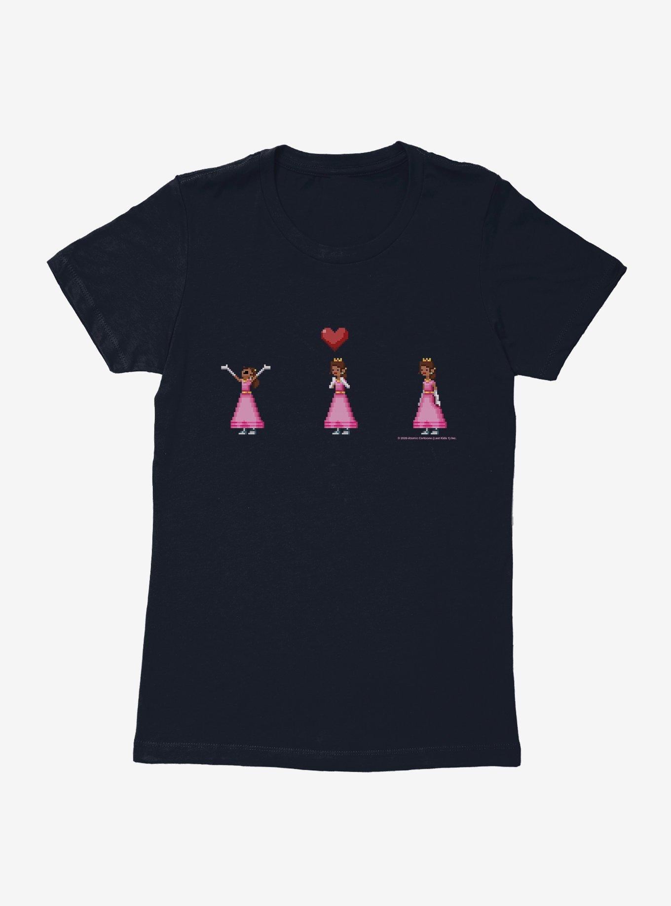 The Last Kids On Earth Pixelated June Womens T-Shirt, , hi-res