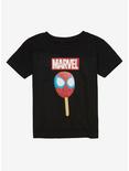 Marvel Eat the Universe Spider-Man Ice Cream Toddler T-Shirt - BoxLunch Exclusive, RED, hi-res