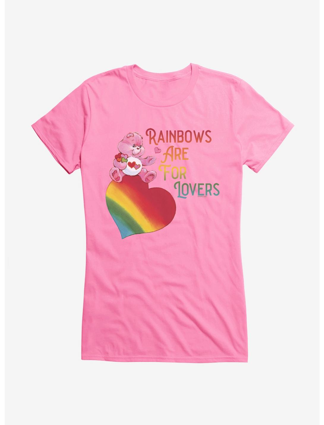 Care Bears Pride Love-A-Lot Bear Rainbows Are For Lovers T-Shirt, , hi-res