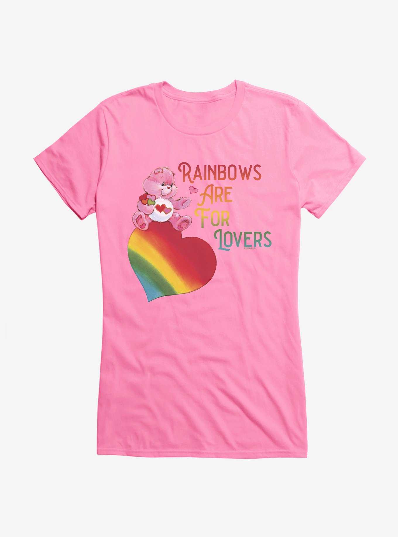 Care Bears Pride Love-A-Lot Bear Rainbows Are For Lovers T-Shirt, , hi-res