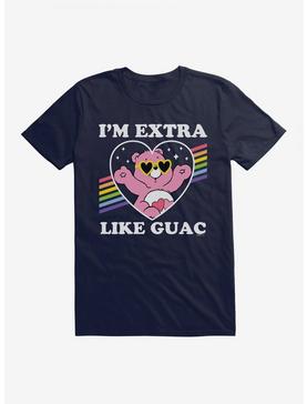 Care Bears Pride Love-A-Lot Bear Extra Like Guac T-Shirt, NAVY, hi-res