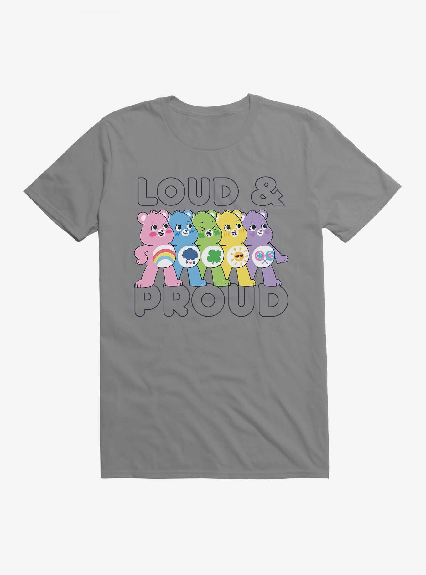 Care Bears Pride Loud And Proud T-Shirt, , hi-res