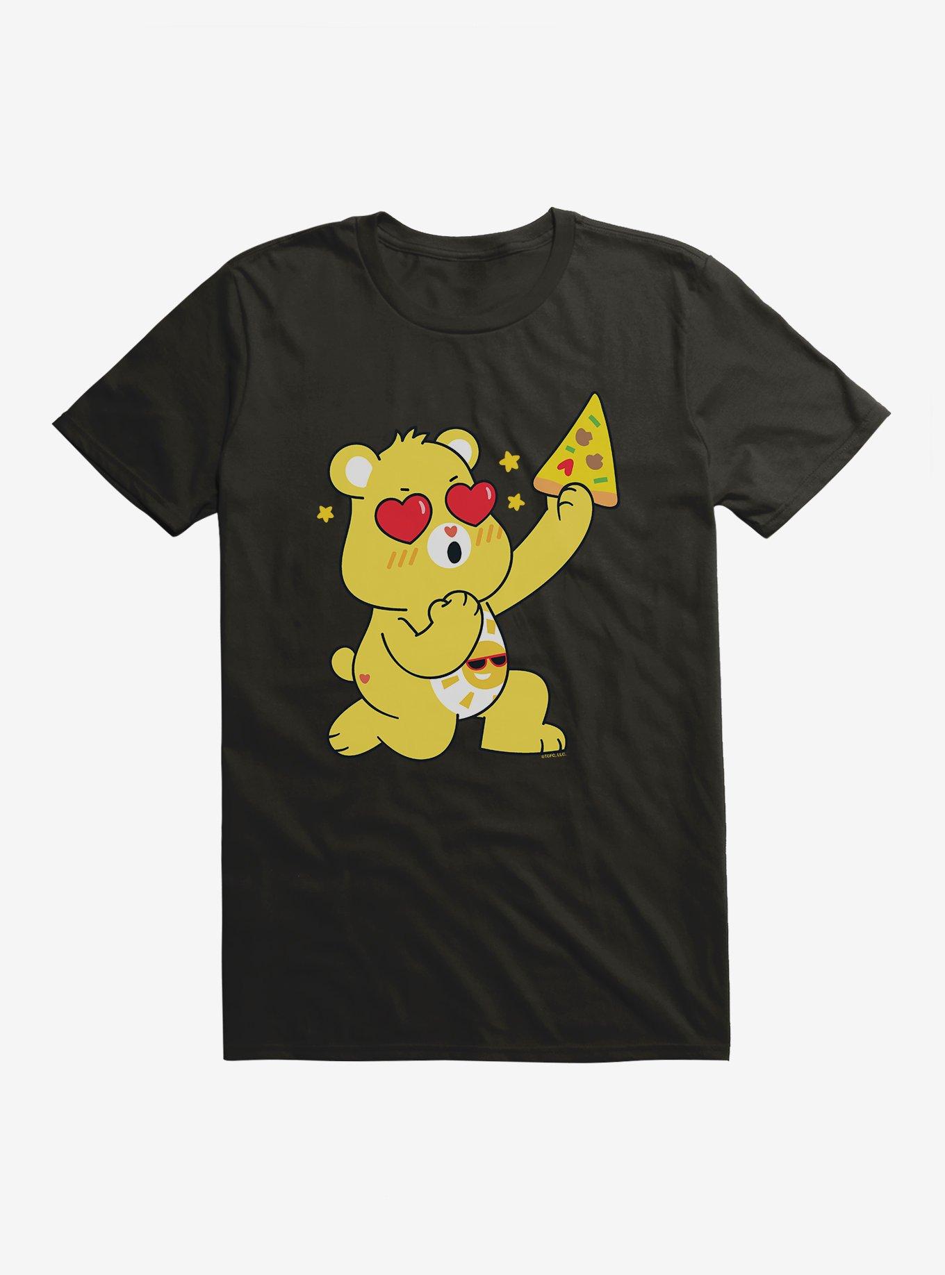 Care Bears Funshine Bear Pizza Love T-Shirt, , hi-res