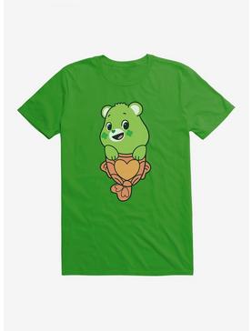 Care Bears Good Luck Bear Taiyaki Time T-Shirt, GREEN APPLE, hi-res