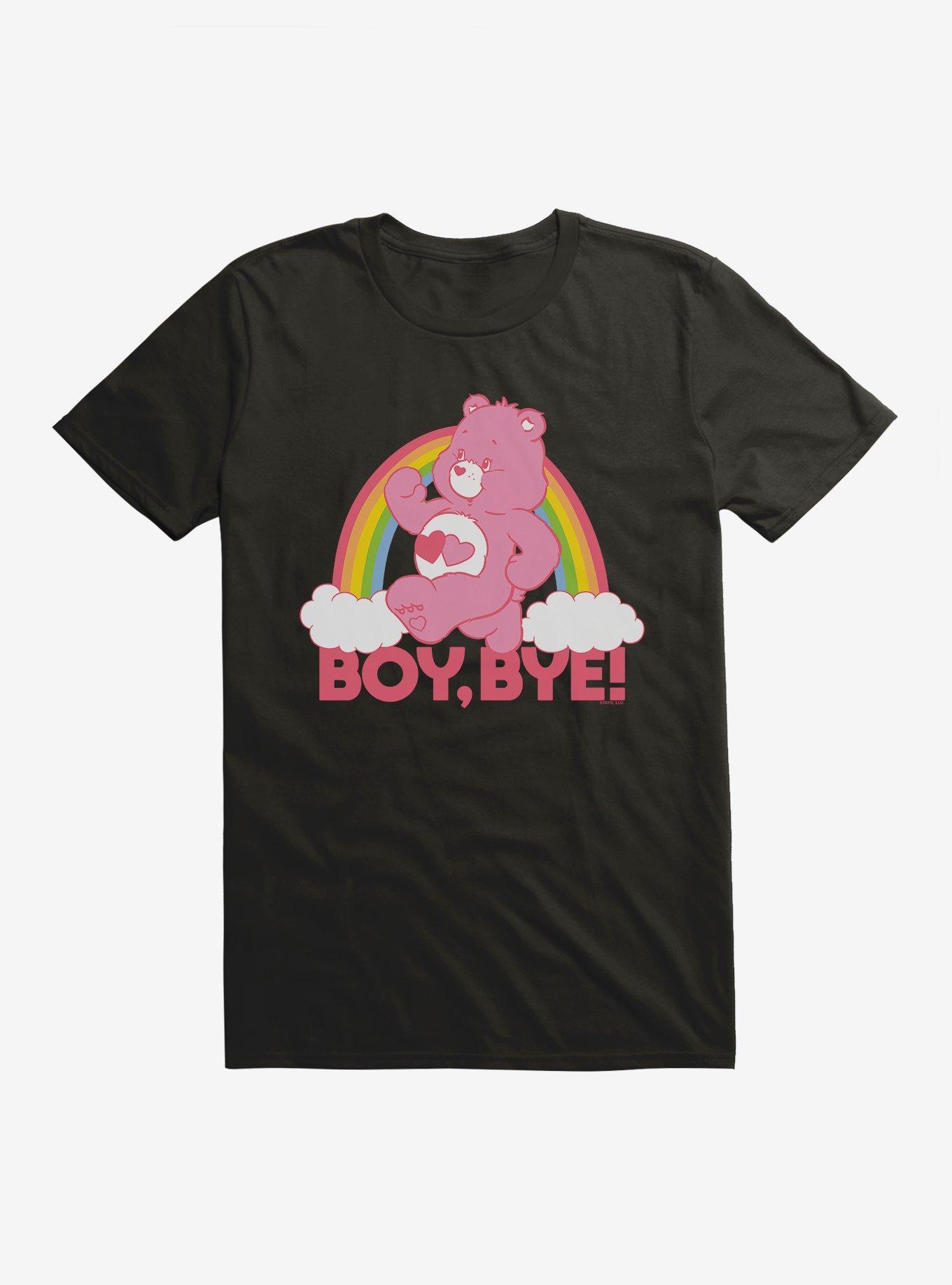 Care Bears Pride Love-A-Lot Bear Boy Bye T-Shirt, , hi-res