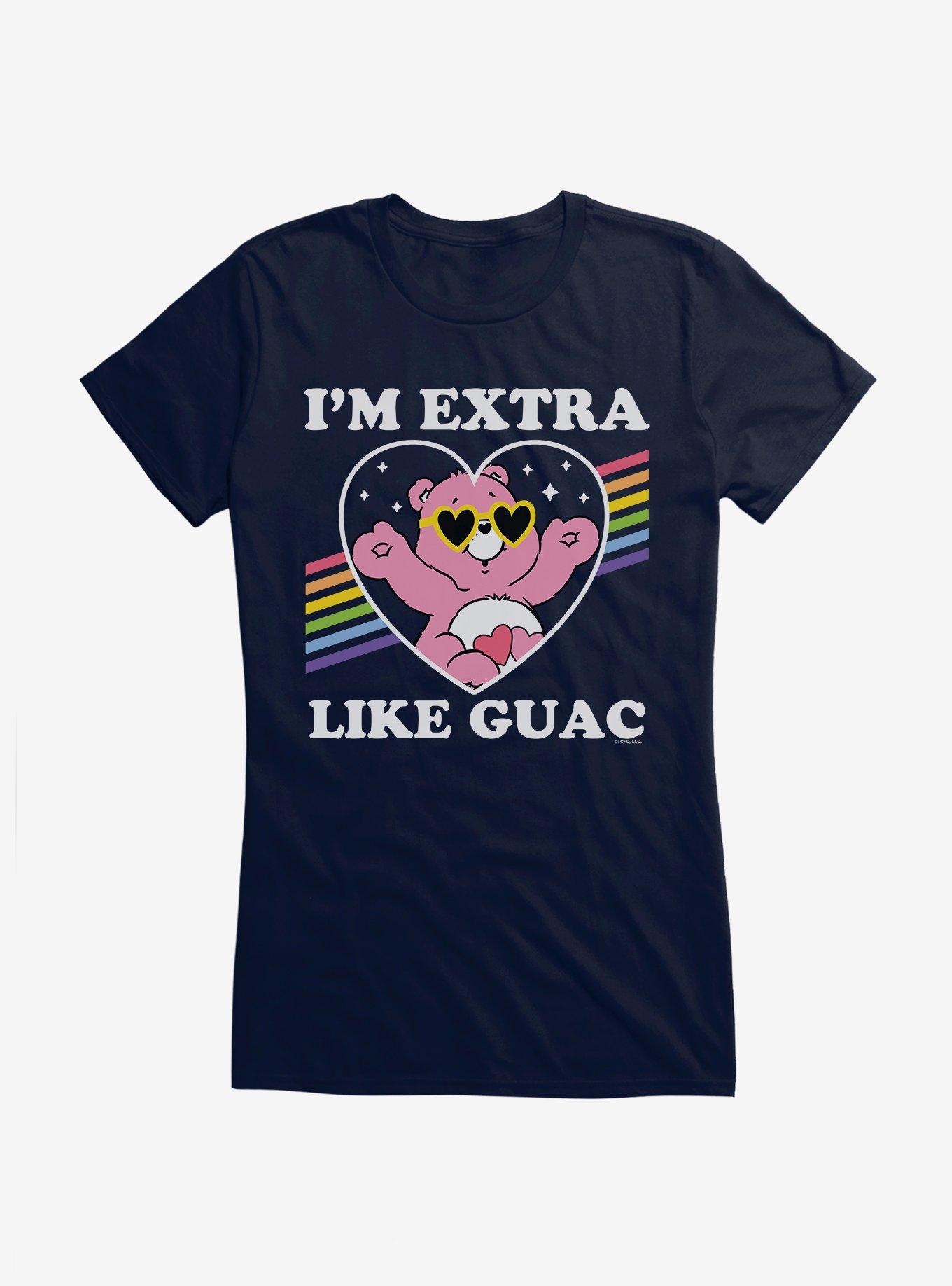 Care Bears Pride Love-A-Lot Bear Extra Like Guac T-Shirt, NAVY, hi-res