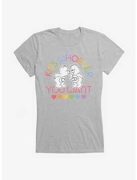 Care Bears Pride Kiss Who You Want T-Shirt, , hi-res
