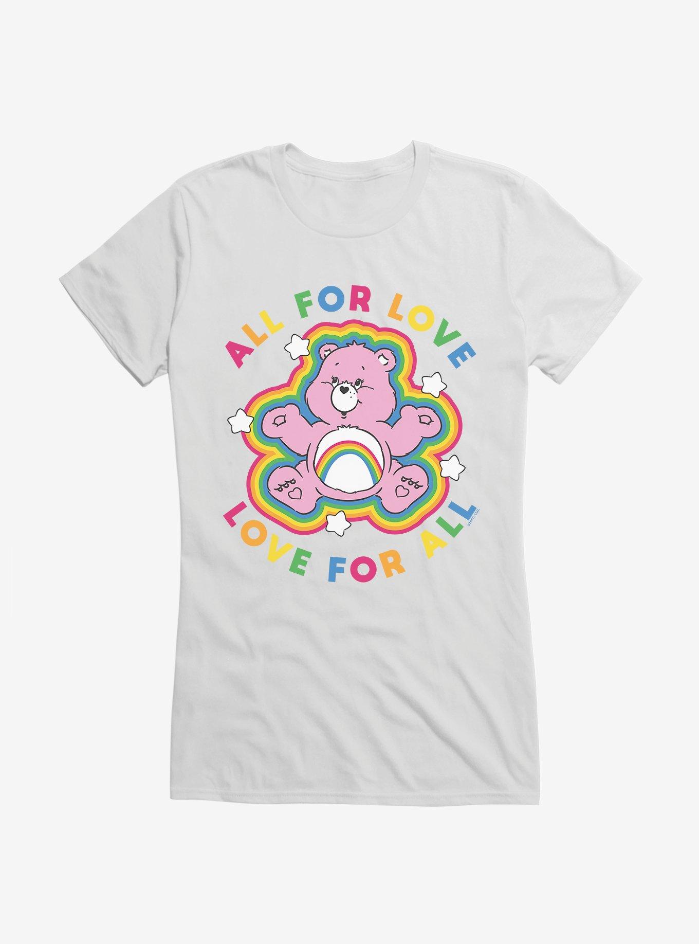 Care Bears Pride Cheer Bear All For Love, Love For All T-Shirt | Hot Topic