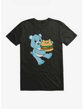 Care Bears Bedtime Bear Burger Snack T-Shirt, , hi-res