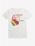 Care Bears Pride Care Bear Rainbows For Lovers T-Shirt, WHITE, hi-res